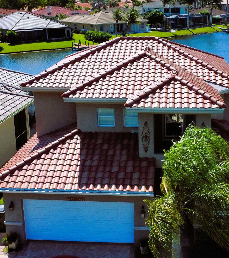 Lake Erie Roofing project